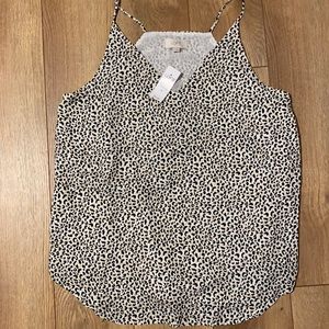 NWT Leopard Print Tank